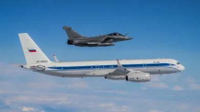 Photo of French Rafale intercepts Russian Tu-214 tied to FSB leadership