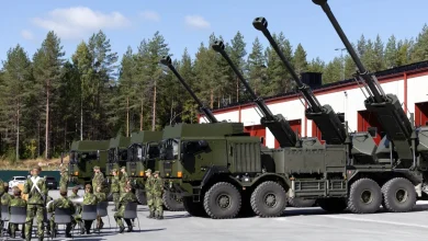 Photo of Swedish army takes delivery of new Archer 8×8 artillery systems
