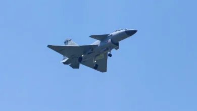 Photo of Uzbekistan’s first J-10 fighter jet spotted in China