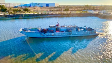 Photo of First LCU 1700-class vessel joins the U.S. Navy fleet