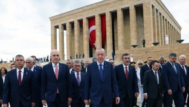 Photo of President Erdoğan highlights plots against Türkiye as country marks Victory Day