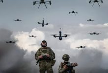 Photo of Report: Ukraine Says It Has Taken Down Over 350,000 Russian Drones in 2026