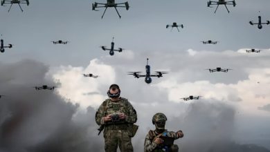 Photo of Report: Ukraine Says It Has Taken Down Over 350,000 Russian Drones in 2026