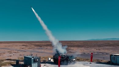 Photo of Türkiye tests air defense missile on mobile system for 1st time