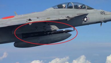 Photo of U.S. Navy Tests Blackbeard Hypersonic Missile on F/A-18F Super Hornet