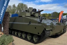 Photo of Hanwha and Lockheed Martin unveil new fighting vehicle at DVD 2026