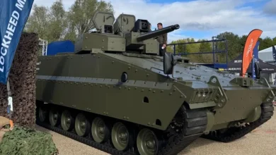 Photo of Hanwha and Lockheed Martin unveil new fighting vehicle at DVD 2026