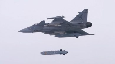 Photo of Taurus Cruise Missile Integration on Gripen Aircraft Completed in Record Time