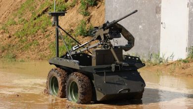 Photo of Ukraine’s Use of Ground Robots Has Tripled Since Start of 2026: Report