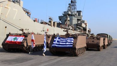 Photo of Greece Delivers M113 APCs and Trucks to Lebanon