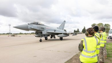 Photo of Türkiye says continues work with UK on Eurofighter procurement