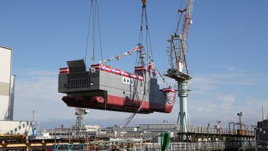 Photo of Japan Rolls Out First Akane Landing Craft