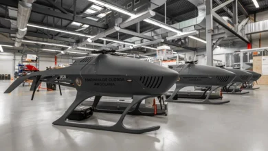 Photo of Angola takes delivery of six Swiss-made HT-100 drones
