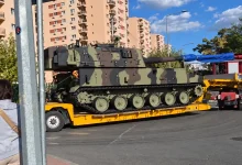 Photo of Romania gets its first South Korean K9 howitzers