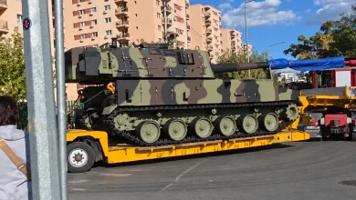 Photo of Romania gets its first South Korean K9 howitzers