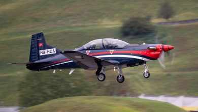 Photo of Dutch Pilatus PC-7 MKX Trainer Makes First Flight in Switzerland
