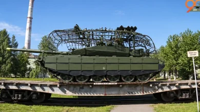Photo of New Russian tanks arrive with upgraded protection