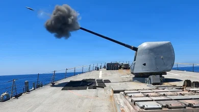 Photo of BAE Systems to rebuild two Mk 45 guns for U.S. Navy warships