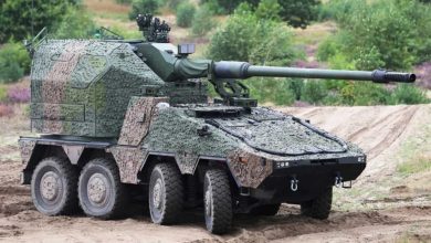 Photo of Ukraine Receives First RCH 155 Self-Propelled Howitzer German Aid to Ukraine
