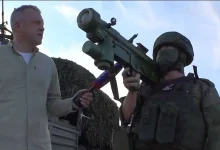 Photo of Chinese shoulder-fired anti-aircraft missiles appear in Russian service