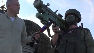 Photo of Chinese shoulder-fired anti-aircraft missiles appear in Russian service