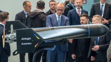 Photo of German Auterion and Ukrainian Airlogix Begin Production of 5,000+ Drones for Ukraine