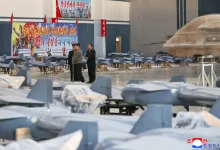 Photo of North Korea reveals new drone production lines