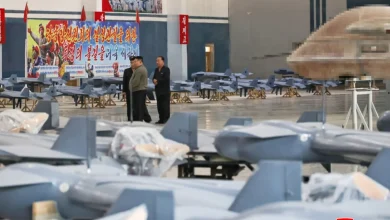 Photo of North Korea reveals new drone production lines