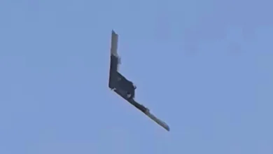 Photo of New images show China’s largest stealth drone in testing