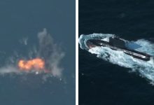 Photo of Pakistan Navy’s Hangor Submarine Fires Anti-Ship Missile for the First Time