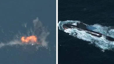 Photo of Pakistan Navy’s Hangor Submarine Fires Anti-Ship Missile for the First Time