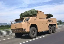 Photo of Chinese copy of Russia’s Tor air defense system seen in Algerian colors