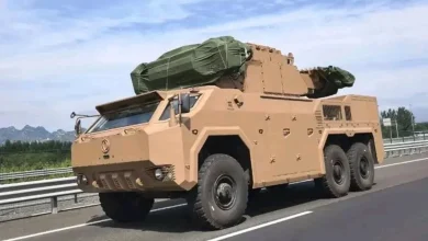 Photo of Chinese copy of Russia’s Tor air defense system seen in Algerian colors