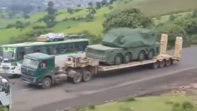 Photo of Ethiopia appears to receive Chinese FK-2000 air defense systems