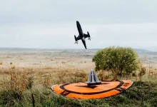 Photo of German electric drone hits 483 mph in record attempt