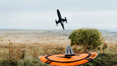 Photo of German electric drone hits 483 mph in record attempt