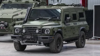 Photo of Italian Army orders armored INEOS Grenadier 4x4s