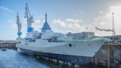 Photo of Finland launches third Pohjanmaa-class corvette
