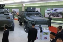 Photo of North Korea unveils copy of Canadian armored vehicle