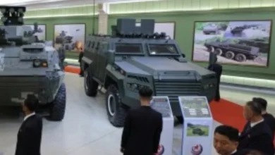 Photo of North Korea unveils copy of Canadian armored vehicle