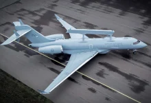 Photo of Saab rolls out Sweden’s first GlobalEye radar jet