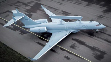 Photo of Saab rolls out Sweden’s first GlobalEye radar jet