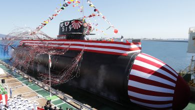 Photo of Mitsubishi Debuts Japan’s Seventh Taigei Attack Submarine