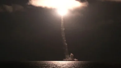 Photo of Russia test-fires Bulava from one of its newest missile submarines
