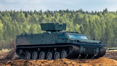 Photo of Finland, Sweden Acquire First Patria TRACKX Vehicles