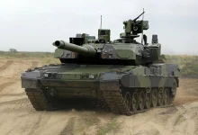 Photo of Production of Leopard 2A8 Tanks Begun in Norway