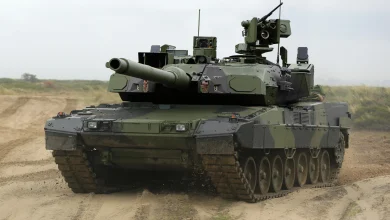 Photo of Production of Leopard 2A8 Tanks Begun in Norway