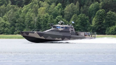 Photo of Bundeswehr Orders 15 Watercat M18 AMC Combat Boats