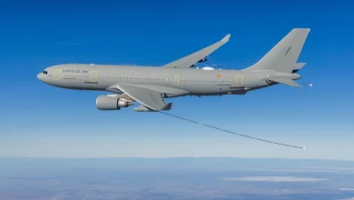 Photo of Spain gets its third Airbus tanker, completing 2021 order