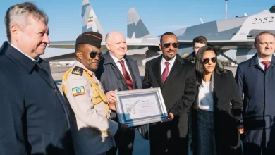 Photo of Ethiopia receives its first Russian-made Su-35 fighter jets